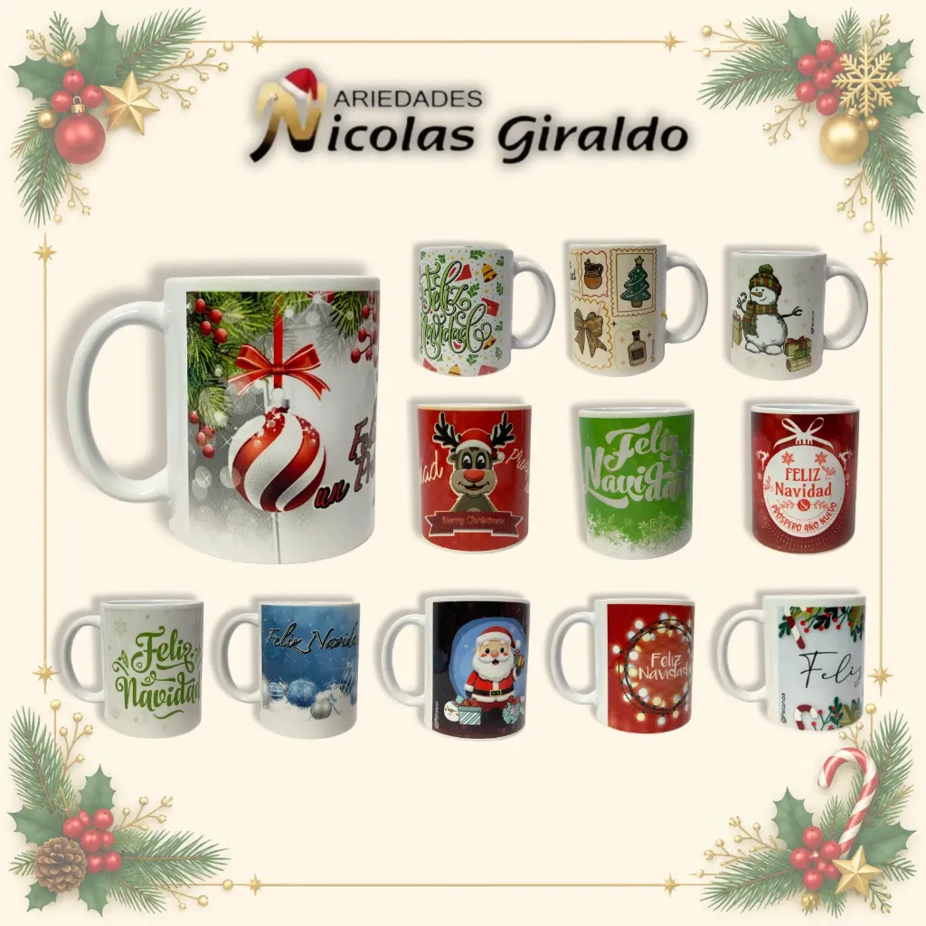POCILLO MUG NAVIDEÑO 