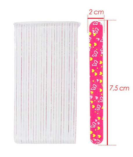 Lima estampada acolchada x25 