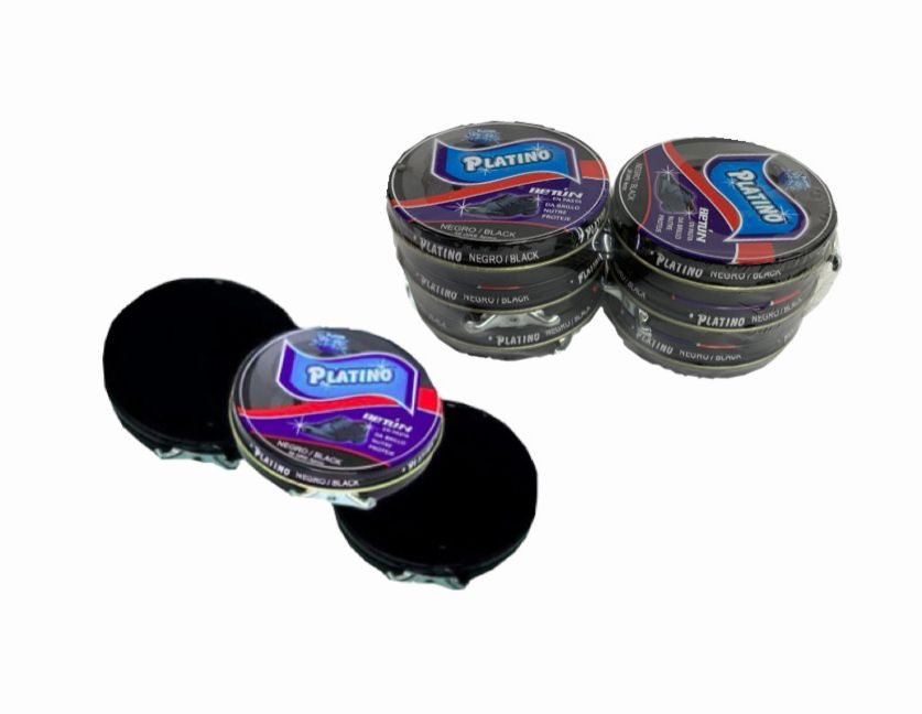@Betun platino #2 negro paquete x6 
