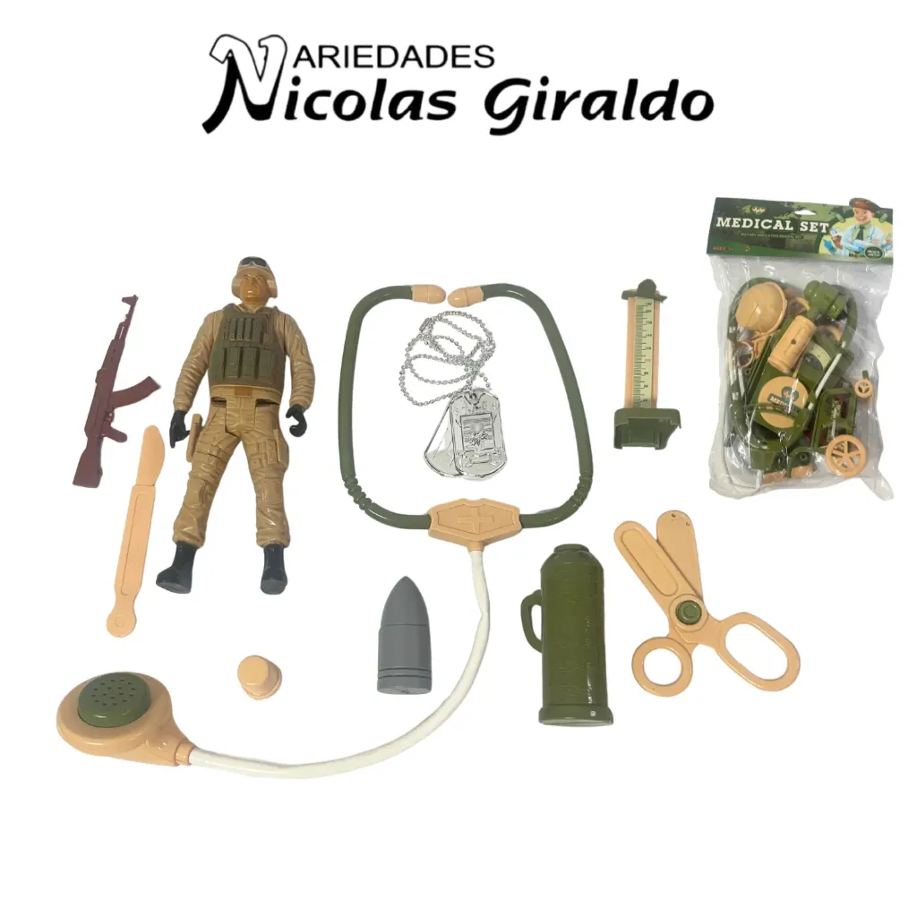 Set doctor militar