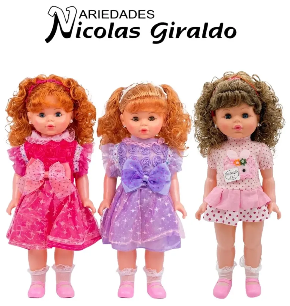 Muñeca katherine colmuñecos