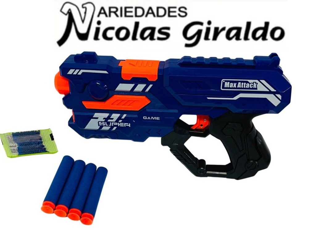 Juego lanza dardos y biogel fino bolsa