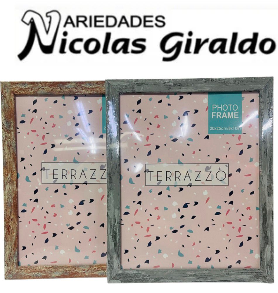 Porta retrato 8x10 acetato grande 