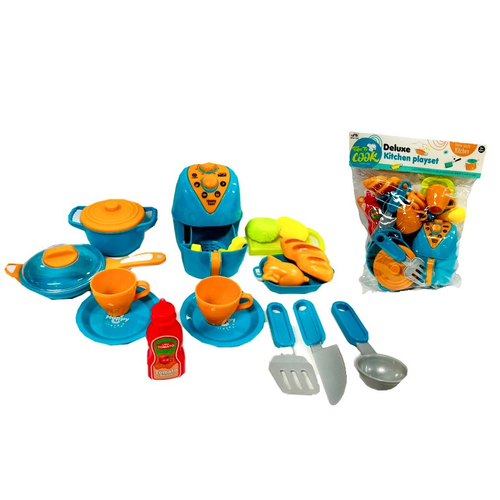 Vajilla infantil fina grande airfryer