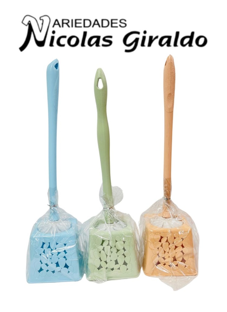 Escobillon baño fino grande 