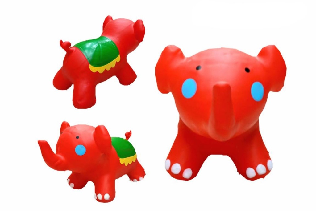 Animal montable elefante