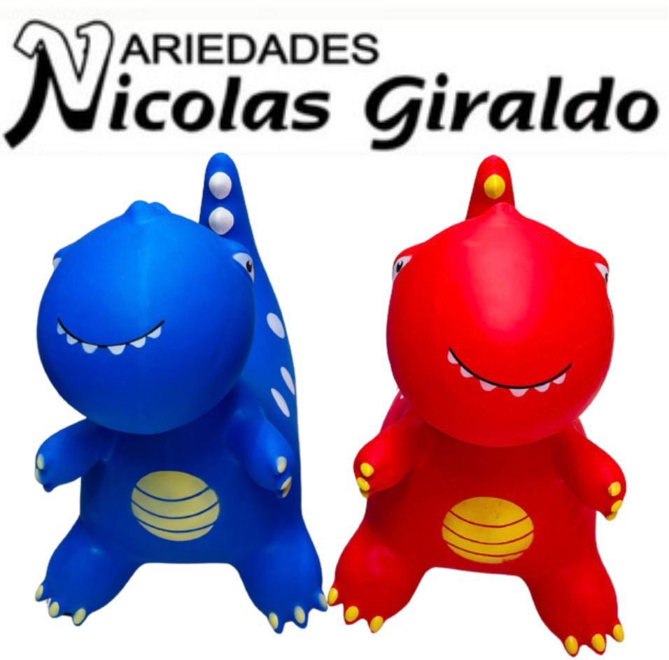Animal montable dinosaurio