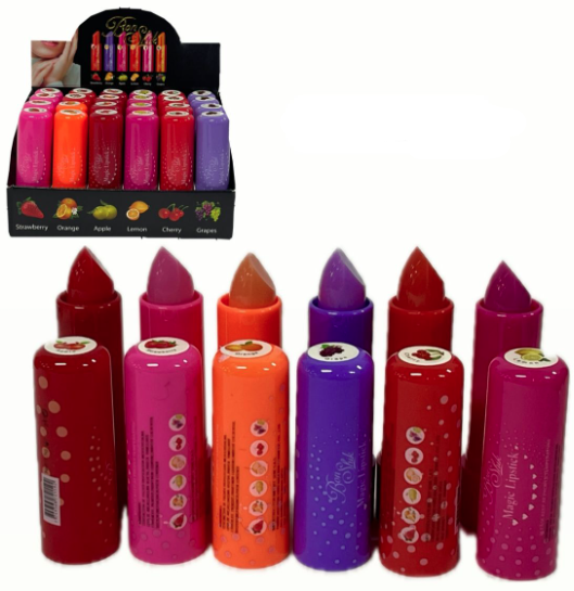 Labial magico bonshik frutas caja  x24