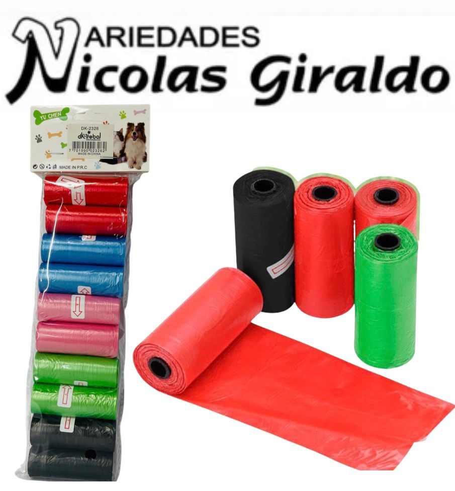 [DK-2326] @Bolsa mascota x10 