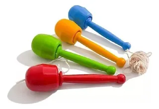 Pirinola balero opaca x12 