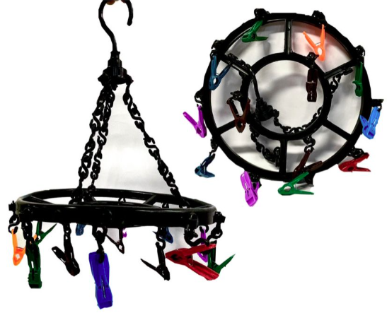 Ganchera redonda fina