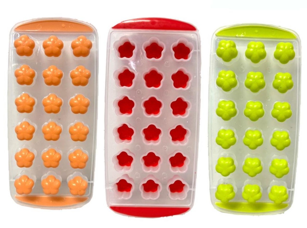 Cubeta hielo fina flor