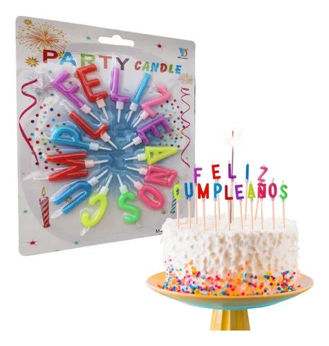 Vela feliz cumpleaños letra