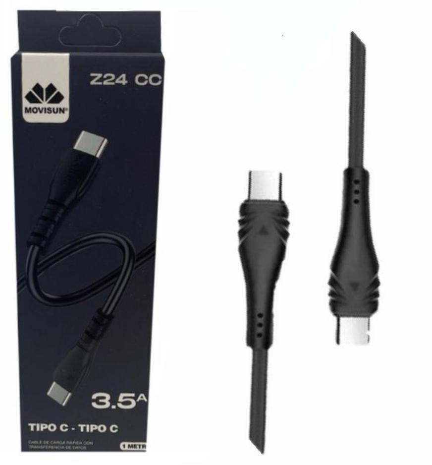(Z24)Cable tipo C a tipo C 