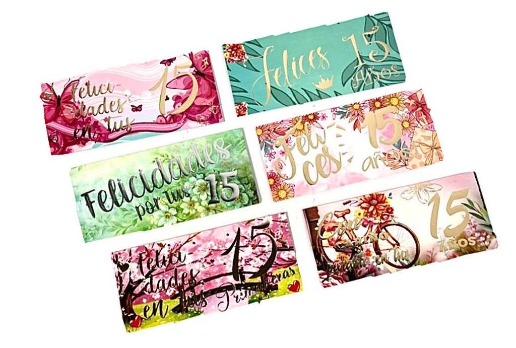 Lluvia sobre 15 años cariñito  