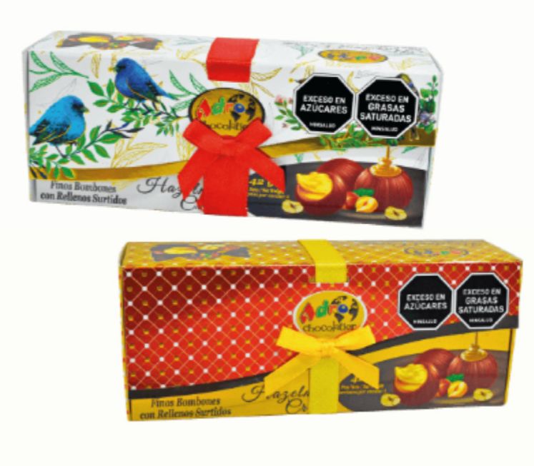 Chocolate adro estuche trilogia x42 gr