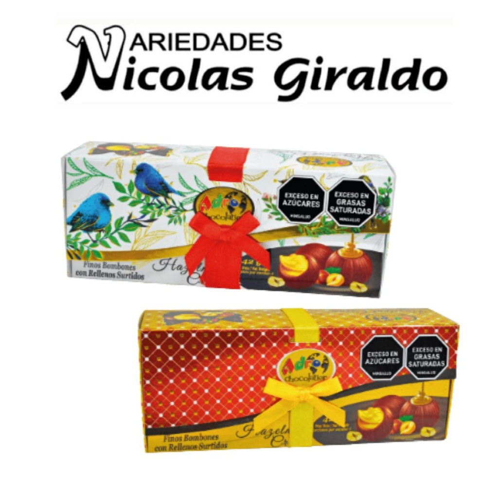 Chocolate adro estuche trilogia x42 gr