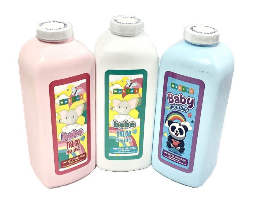 Talco bebe wokids x623g grande 