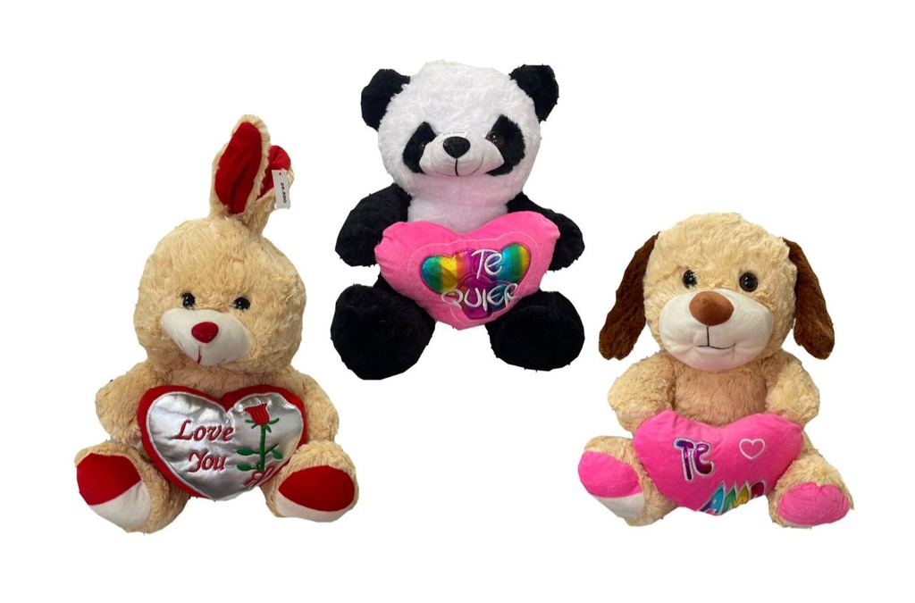 Peluche surtido 40cm $26.500