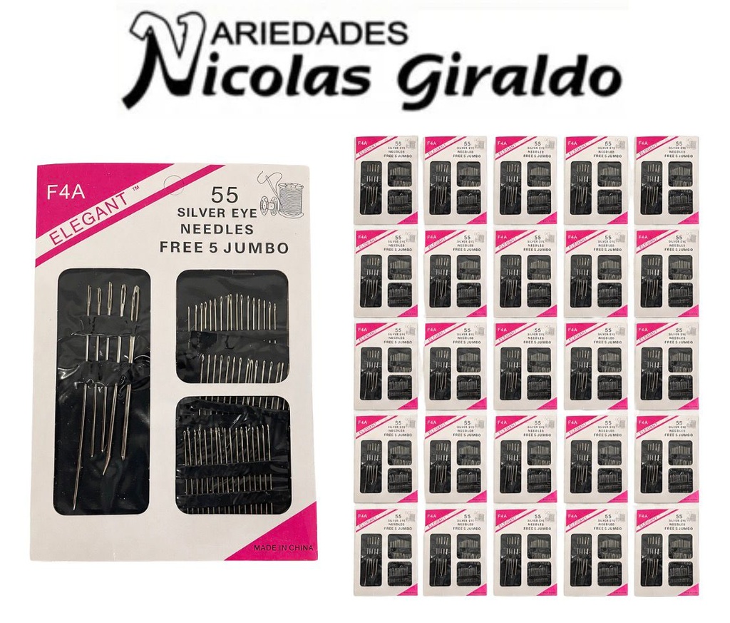 Agujetero carton elegant caja x24