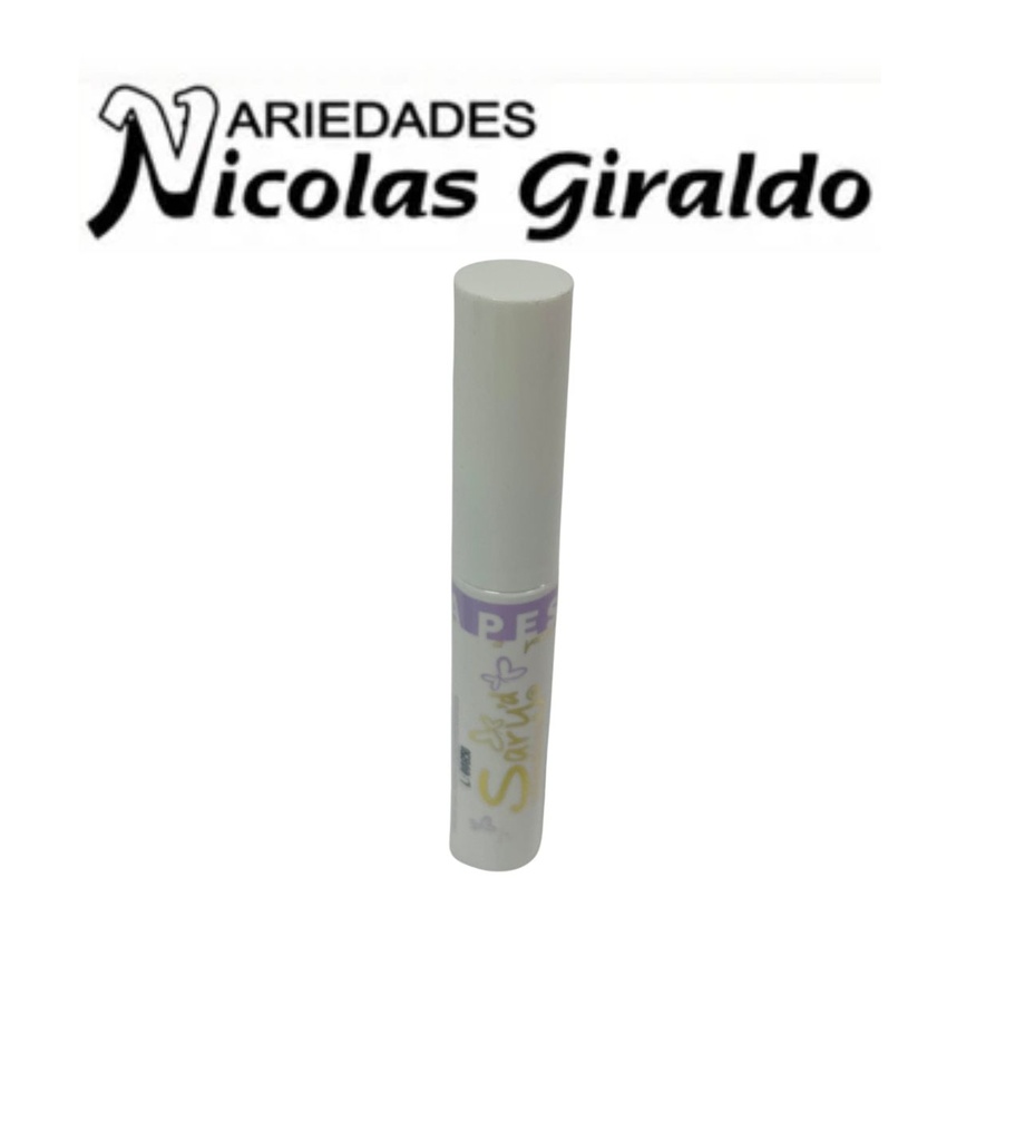 Pestañina saryd negra