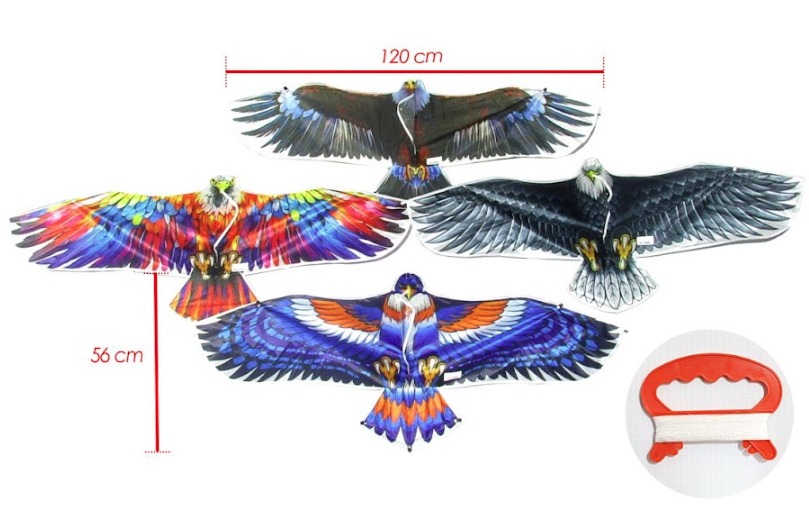 Cometa aguila 56x125