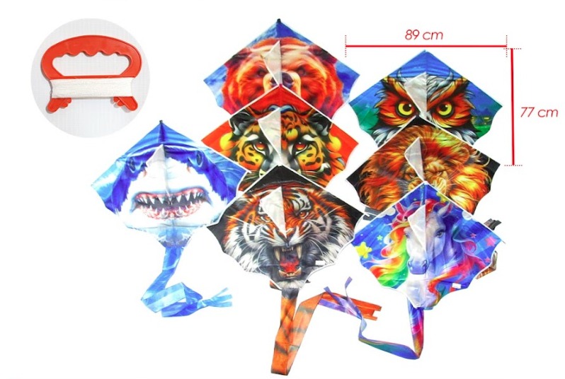 Cometa animales grande 80x90