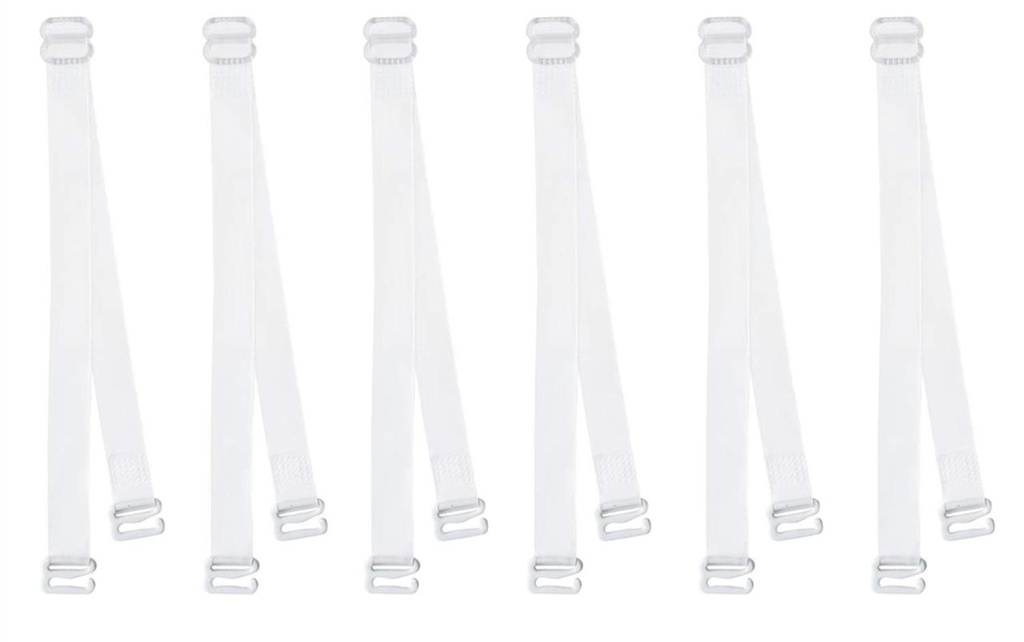 Tira brasier Orquidea transparente paquete x12 