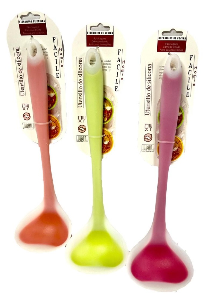 cucharon hondo silicona  