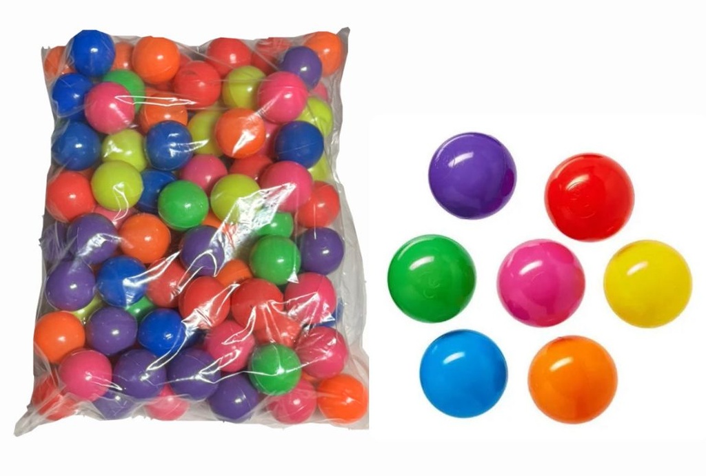 [41-C] Pimpones fino x100 neon
