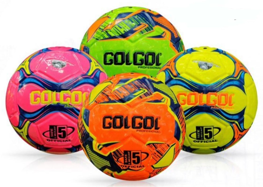Balon futbol fino #5 golgol