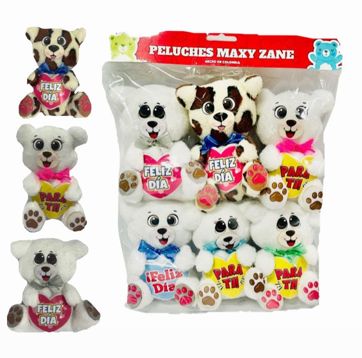 Detalle futuro maxi zane paq x6