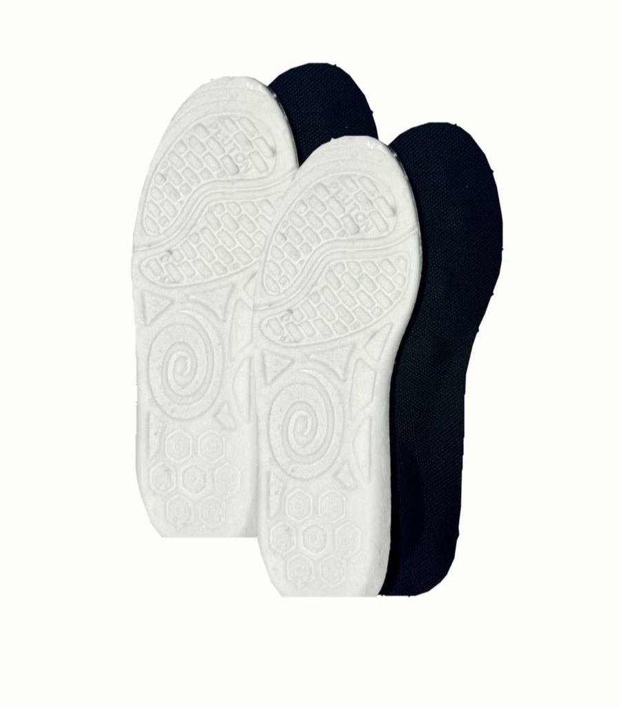 Plantilla zapato silicona #36 PAQUETE X6   