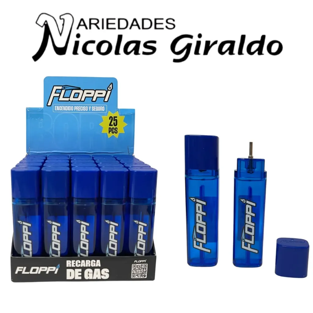 [FL-R02-18PL] Repuesto gas 18 ml caja x25