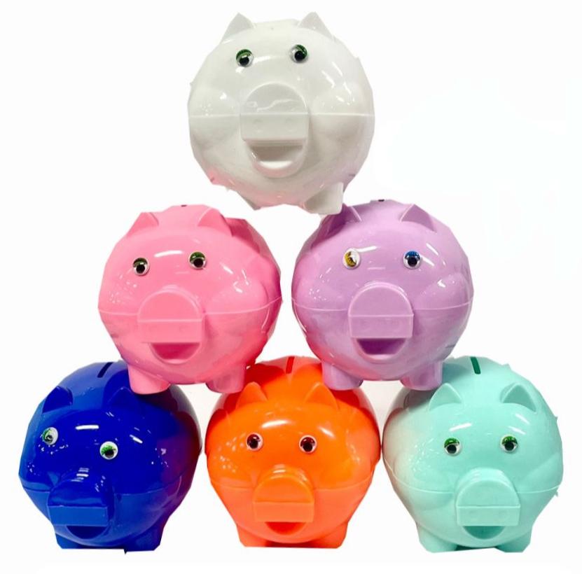 Alcancia marrano acrilico