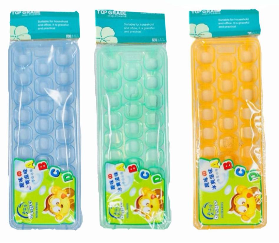 @Cubeta hielo sencilla traslucida 