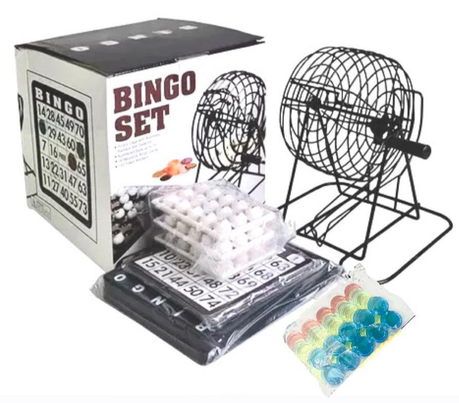 (SK-419)Bingo ruleta fino caja grande