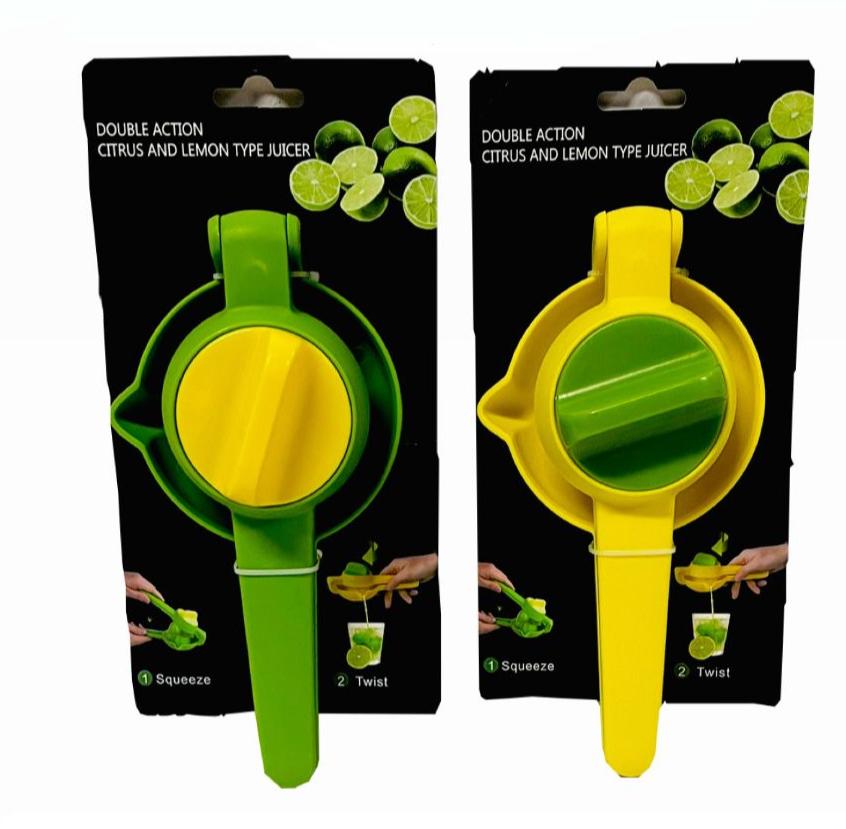 Exprimidor limon plastico fino