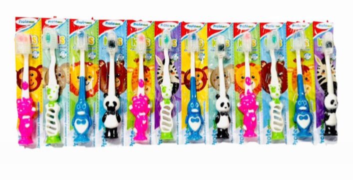 [PTD195] Cepillo dental infantil protedent en tira x12  