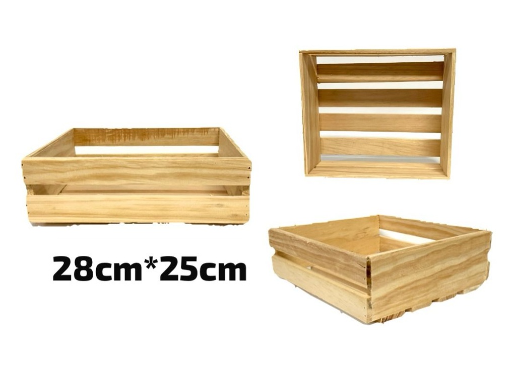 Canasta madera #3 envarillada