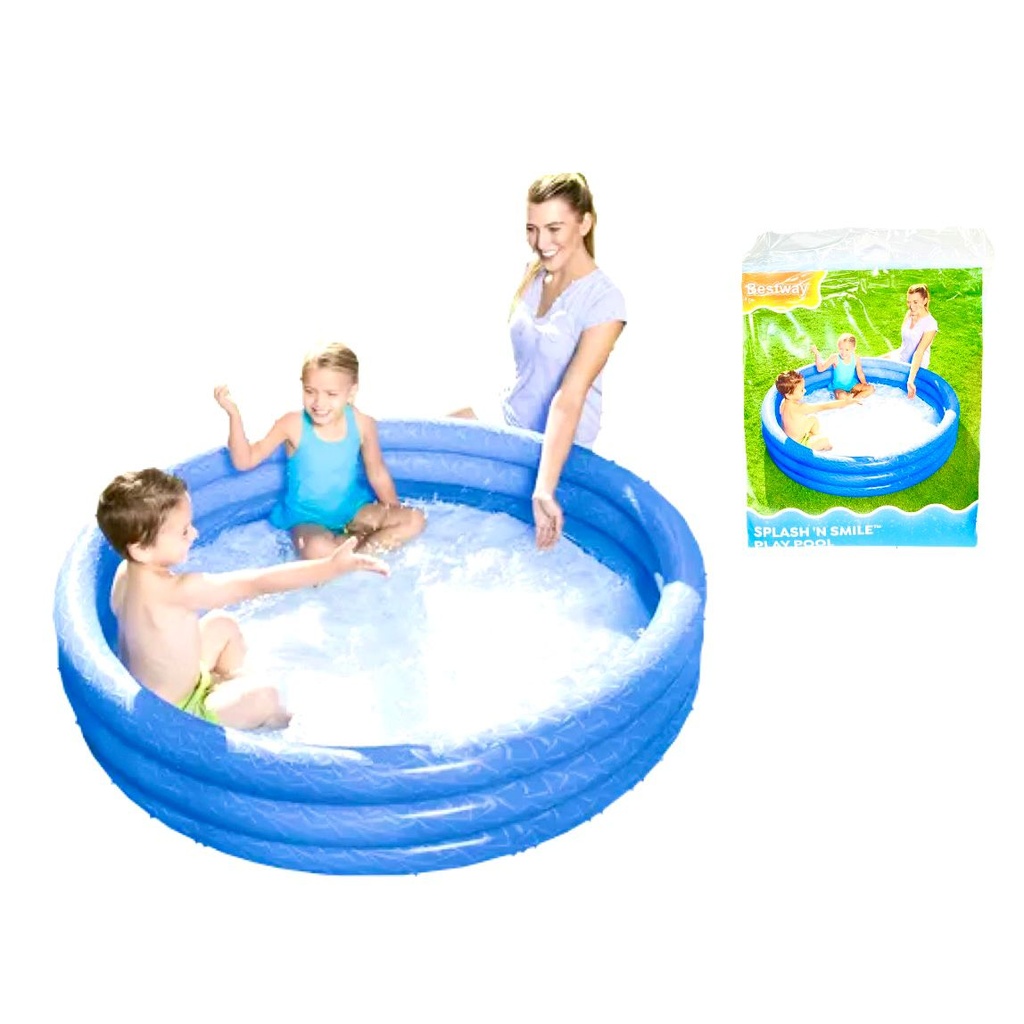 Piscina inflable grande bolsa 1.52mx30cm  