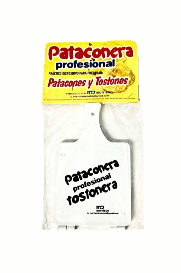 Pataconera plastica grande morrison