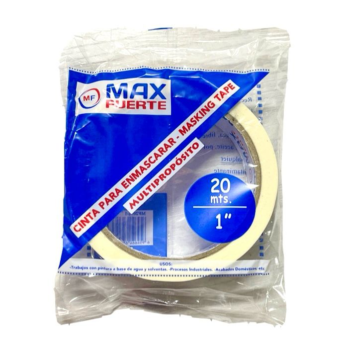 Cinta enmascarar 1" grande max fuerte