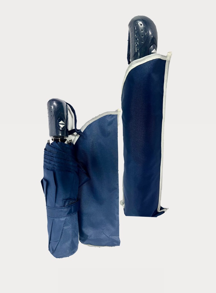 Sombrilla dama automatica con filtro fondo entero 