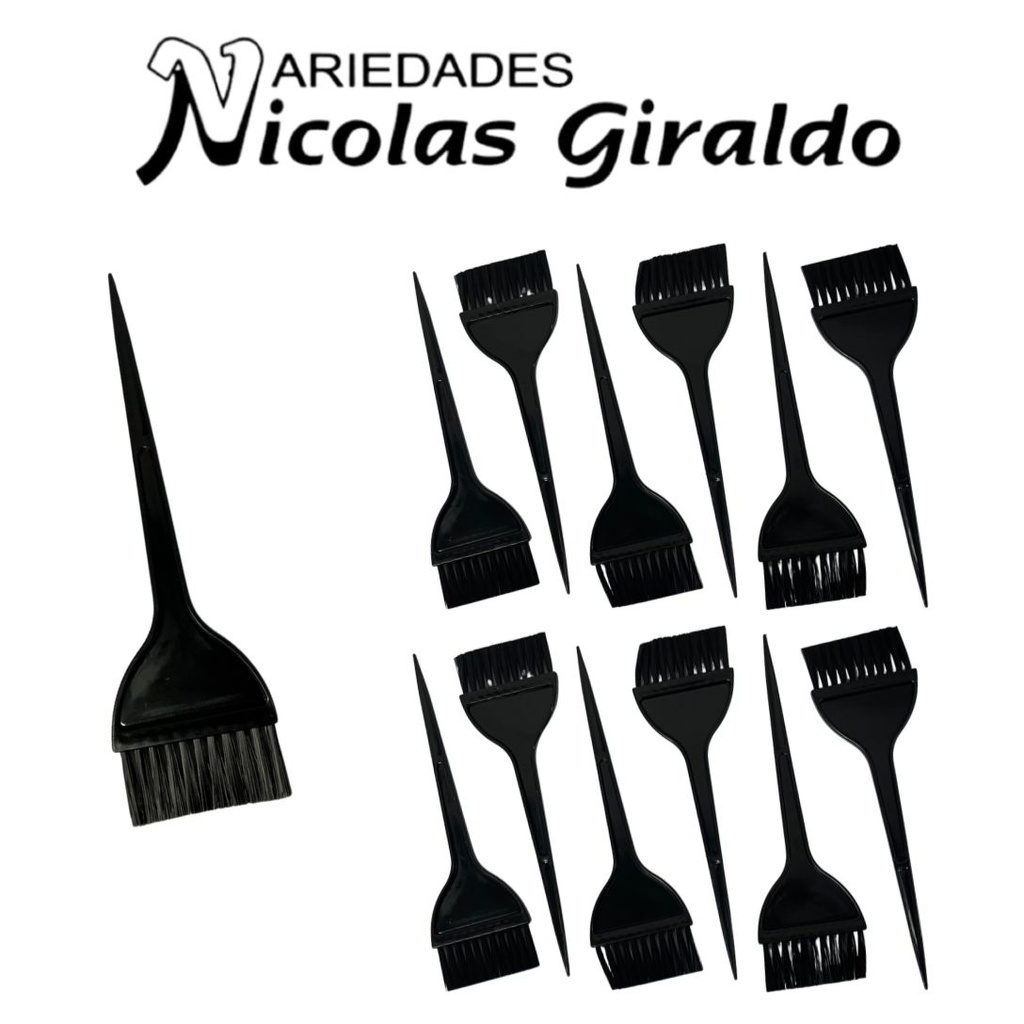 @Brocha tintura sencilla x1 PQT X12  
