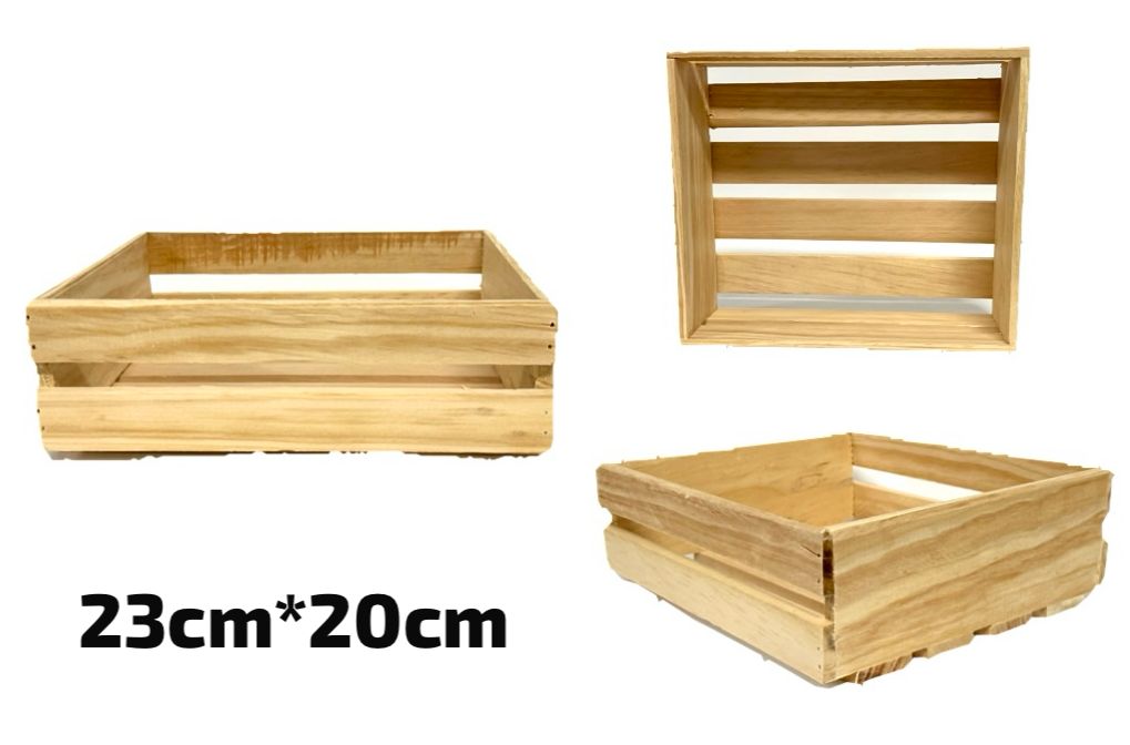 Canasta madera #2 envarillada