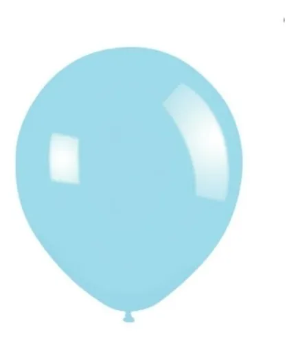 Bomba ballons r9x10 azul claro