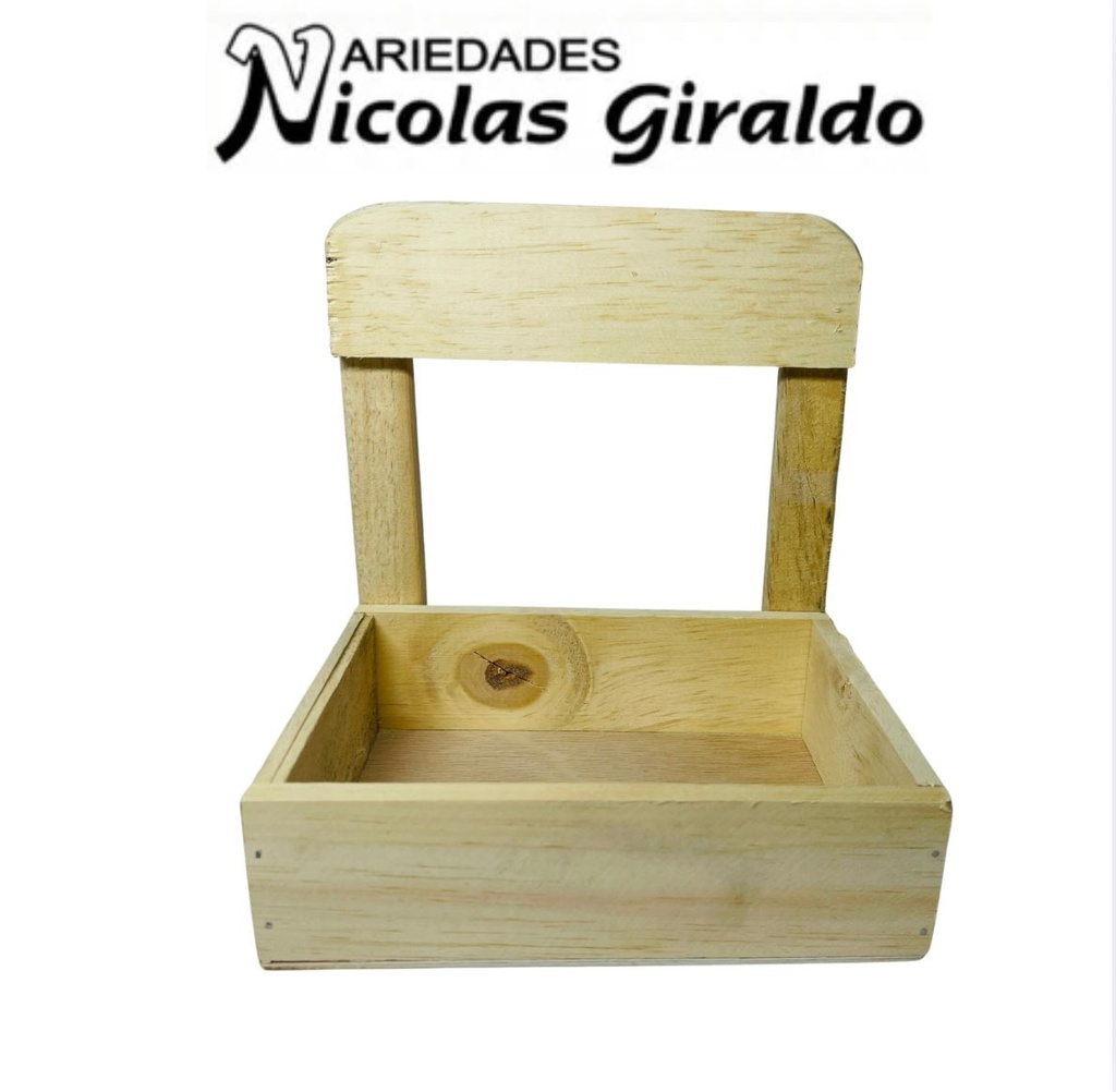 Canasta espaldar lisa #1