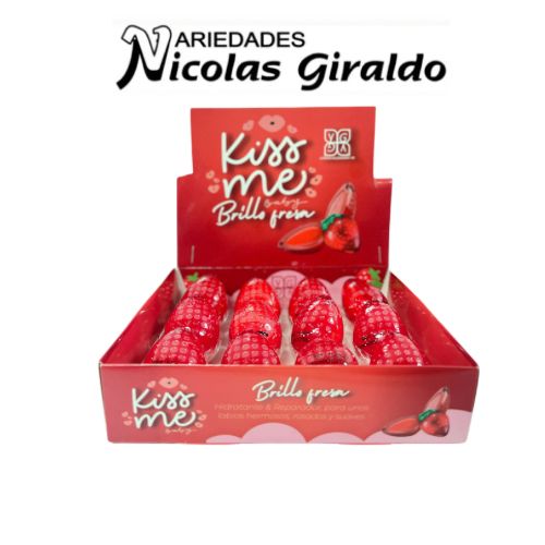 [YG0527] Brillo fresa caja x12 