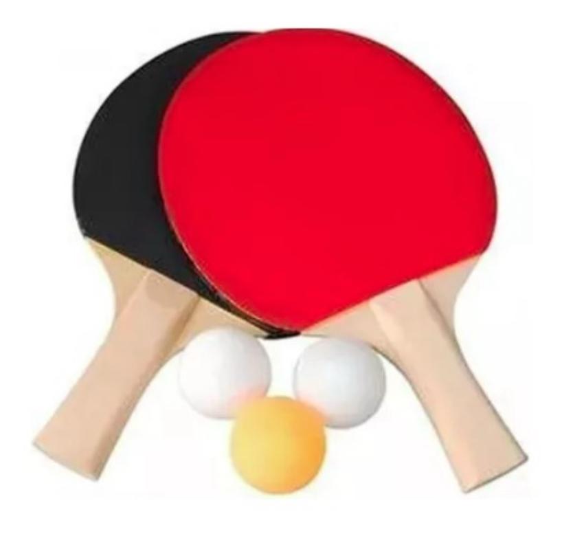 Raqueta Pimpon madera